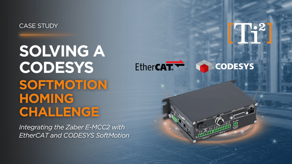 Solving a CODESYS SoftMotion Homing Challenge