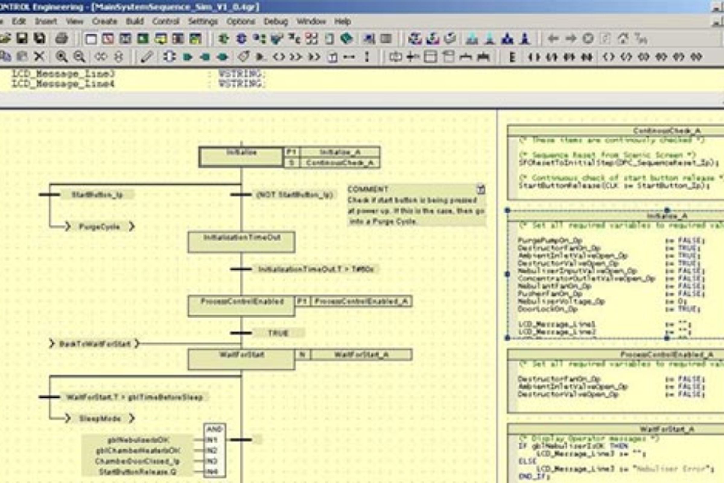 Prototype Controls And Development