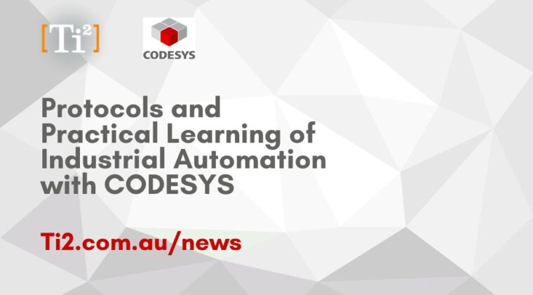 Protocols And Practical Learning Of Industrial Automation With CODESYS