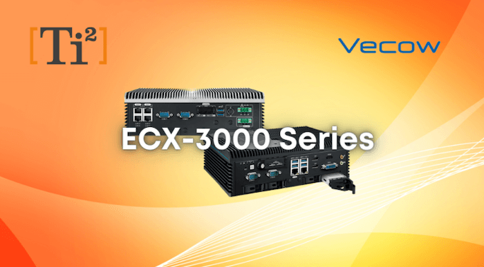 ECX-3000 Series Fanless Embedded System