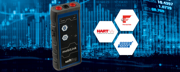 Softing MobiLink – Mobile Parameterization Of HART, Foundation Fieldbus And PROFIBUS PA Devices