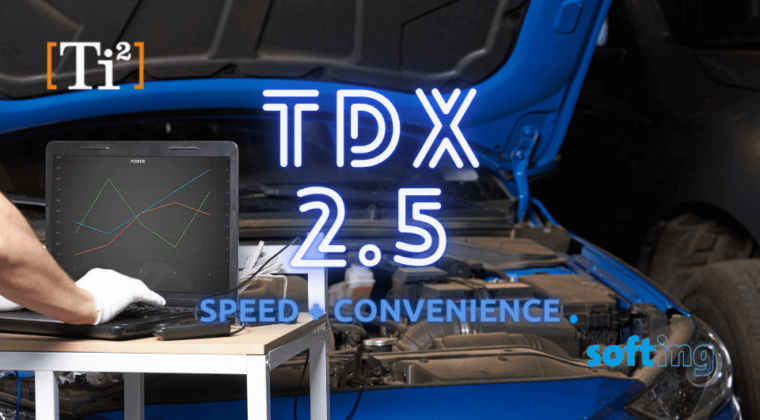 TDX Release 2.5: Speed + Convenience