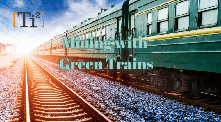 Mining With Green Trains