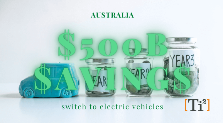 AU: Massive Switch To Electric Vehicles Might Save Nearly $500 Billion