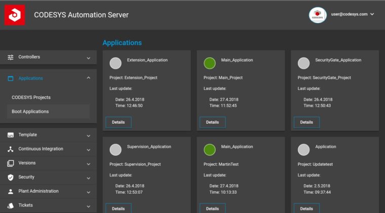 CODESYS Automation Server