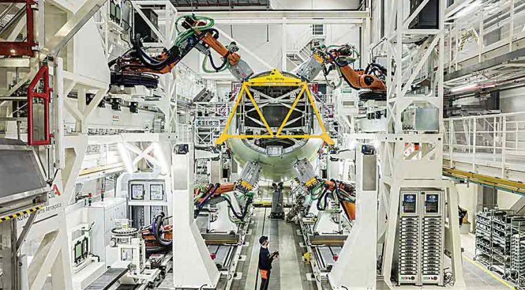 Automation Make A Change To The Aerospace & Defence Industries