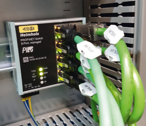 PROFINET Switches From Helmholz With EREMA