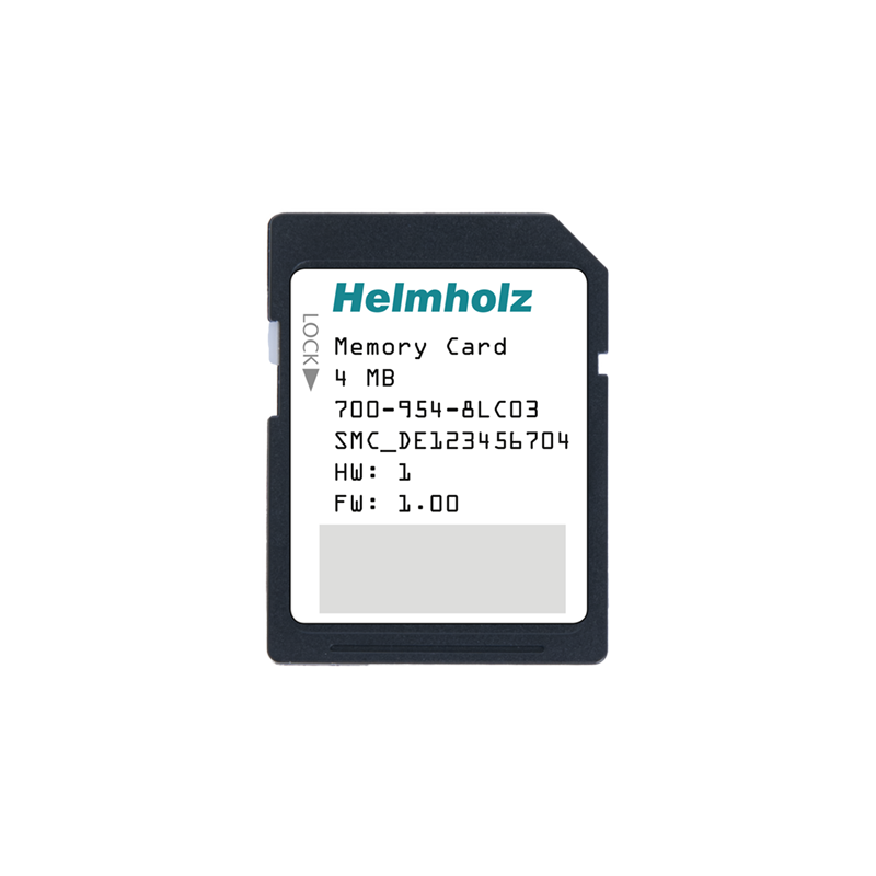 Helmholz – Memory Cards for S7-1200/1500 series