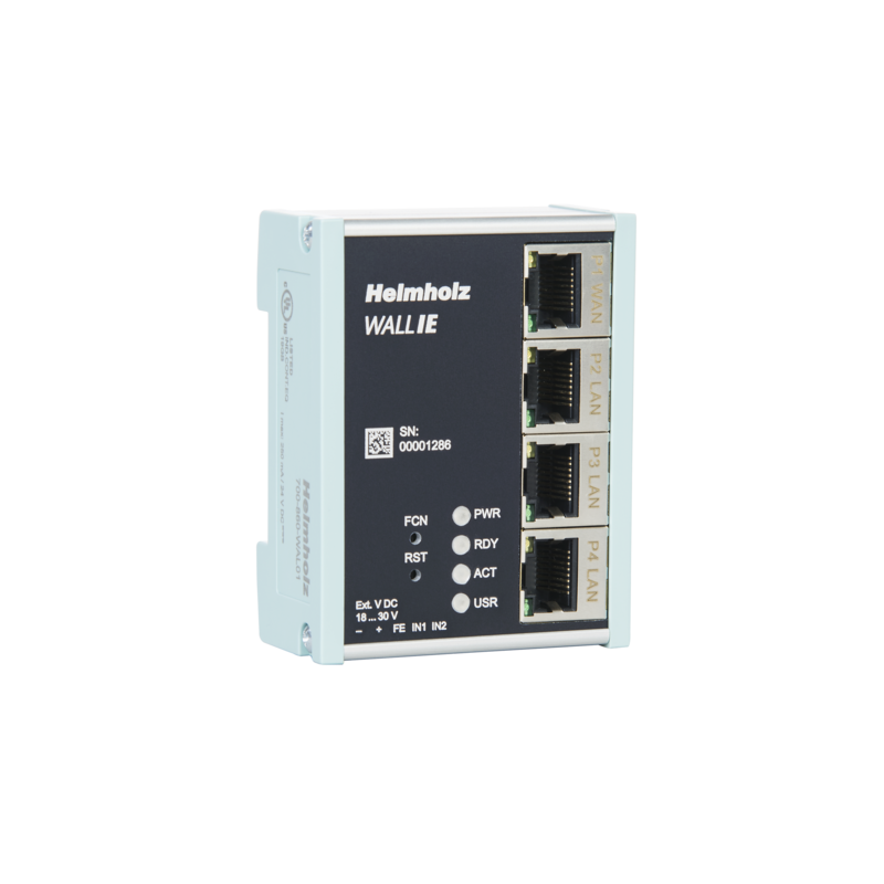 Helmholz – WALL IE – Industrial NAT Gateway/Firewall