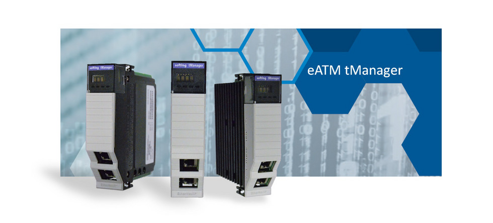 Softing Industrial – eATM tManager for ControlLogix