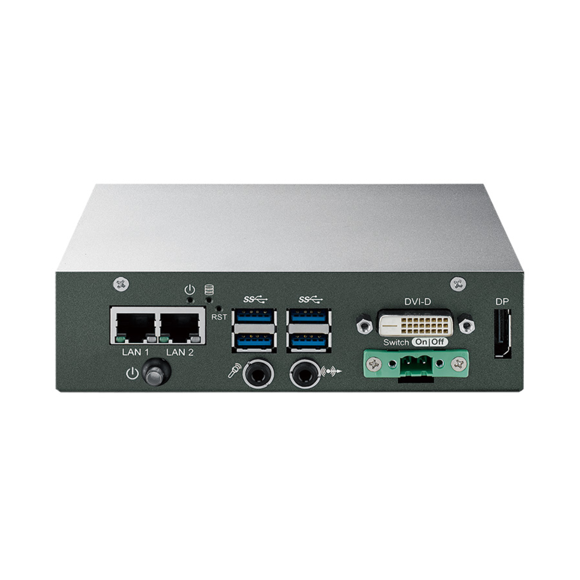 Vecow – SPC-3000 – Ultra Compact Rugged Embedded Industrial PC