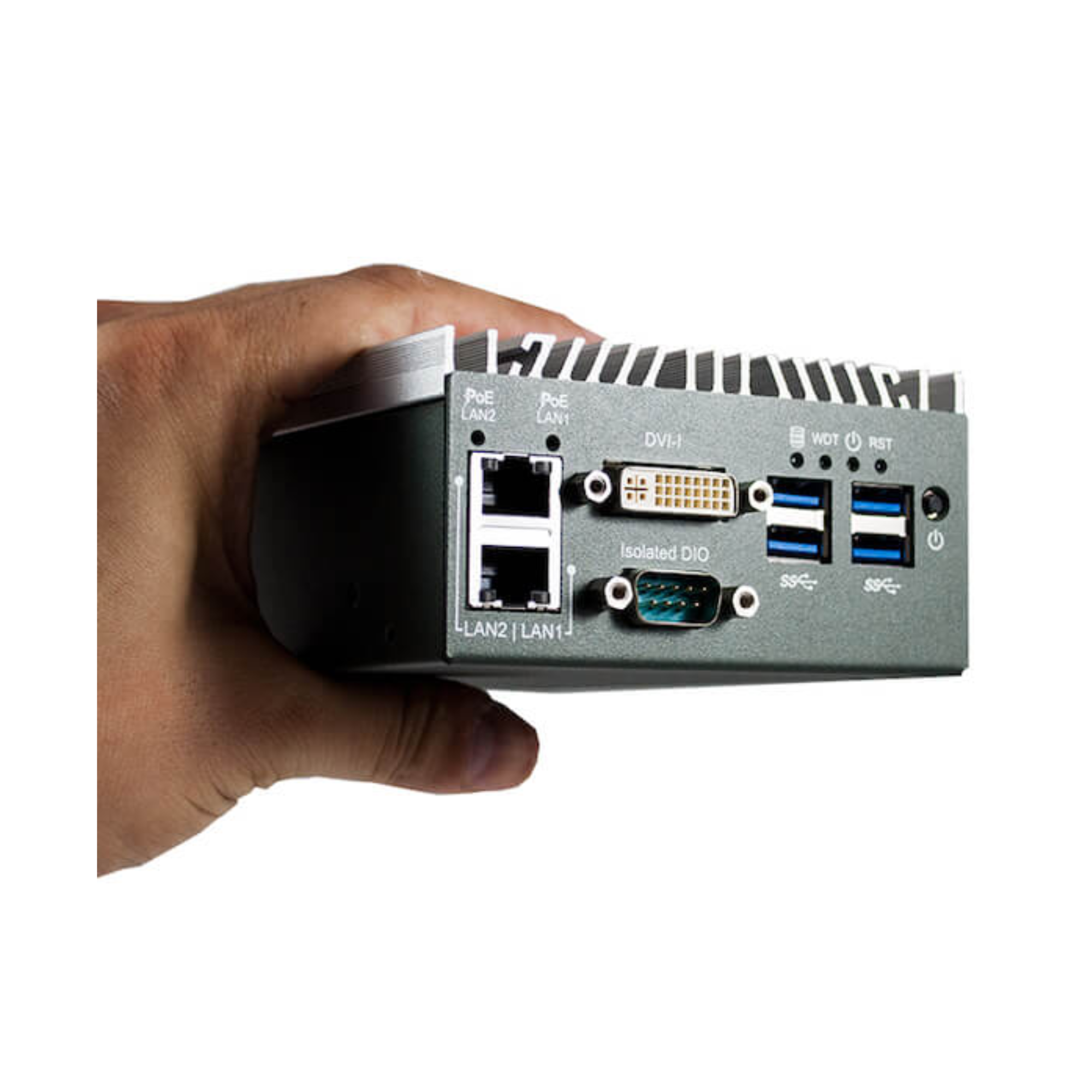 Vecow – SPC-2000 – Ultra Compact Embedded Industrial PC