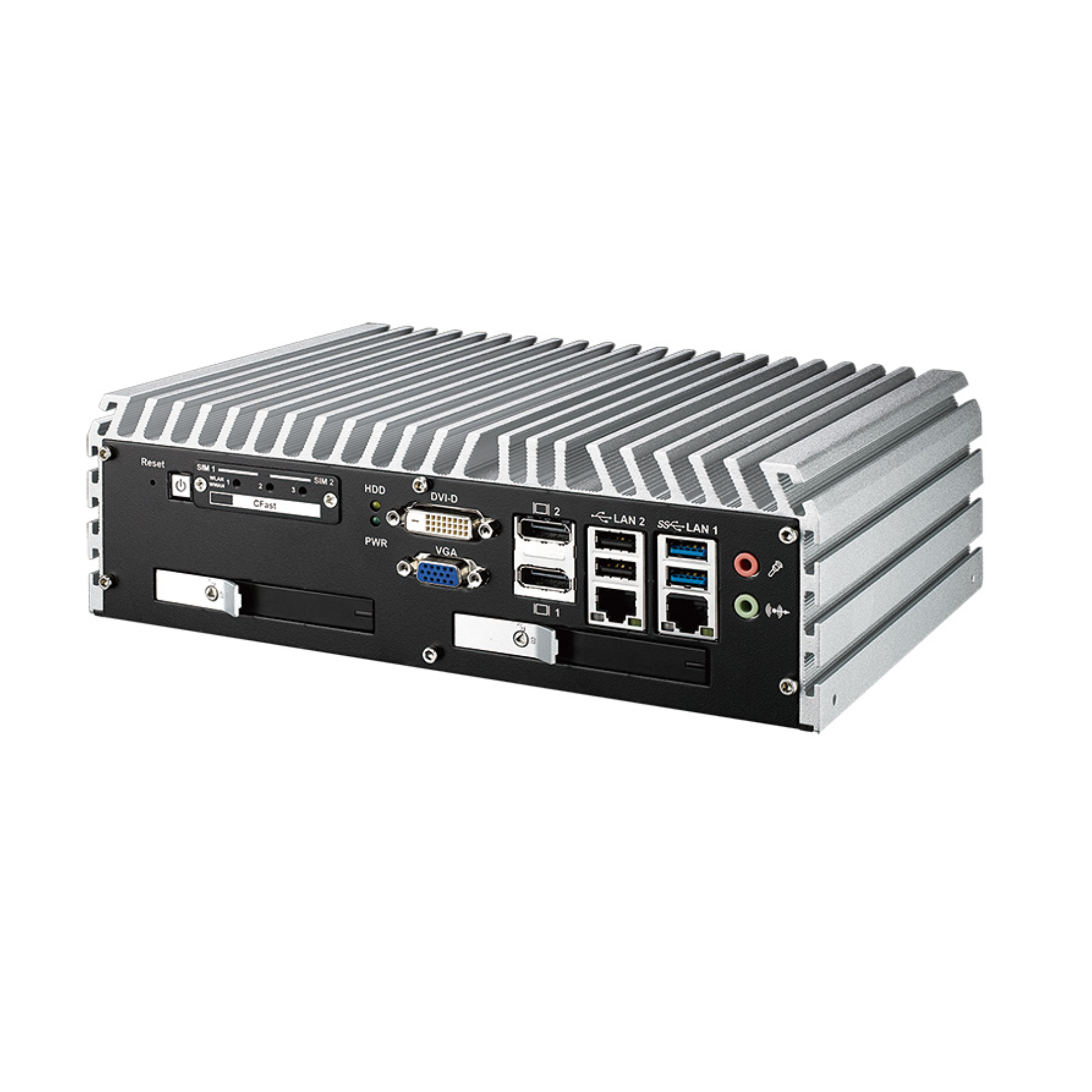 Vecow – ECS-8000 Series – Rugged Embedded Industrial PC