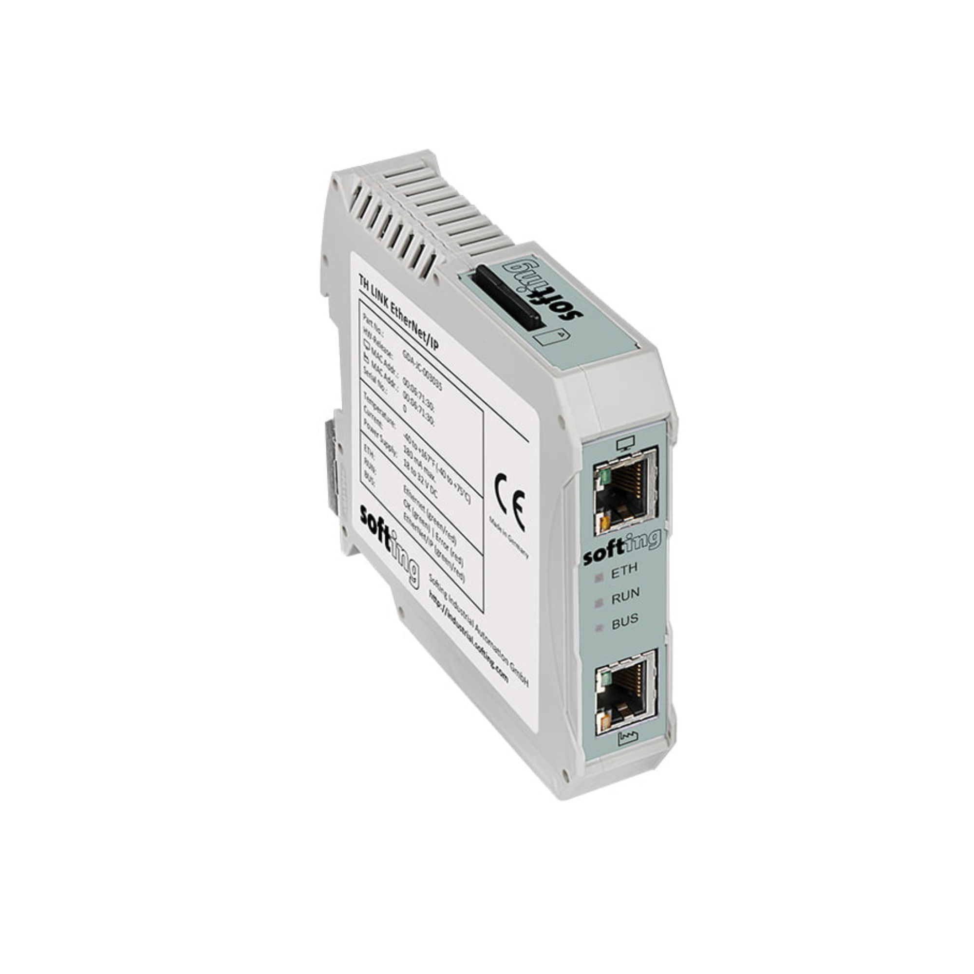 Softing Industrial – TH LINK Industrial Ethernet