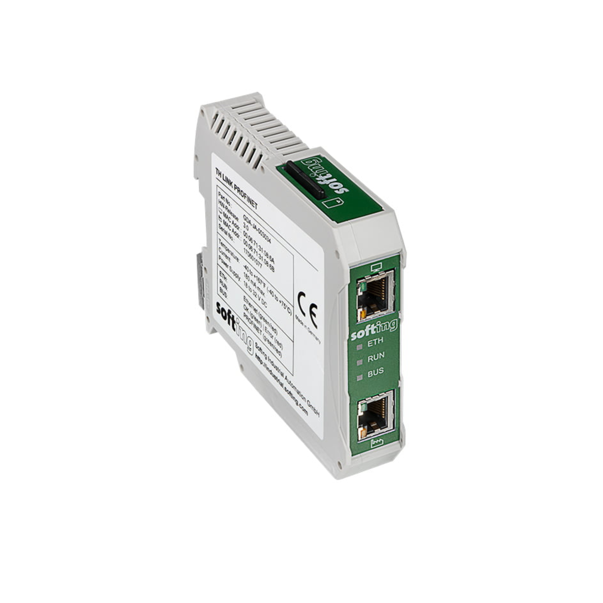 Softing Industrial – TH LINK PROFINET