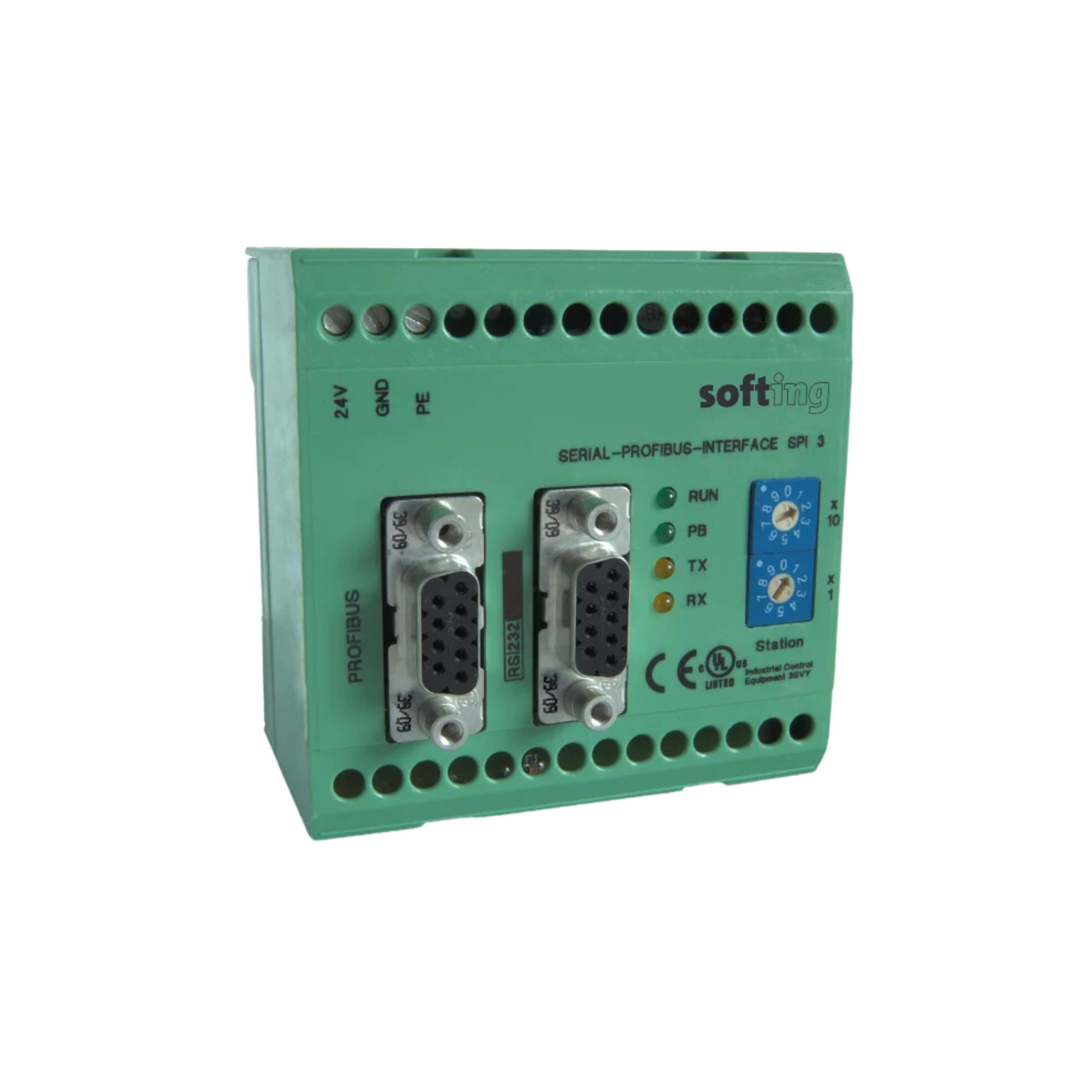 Softing Industrial – SPI 3 – Serial PROFIBUS Interface