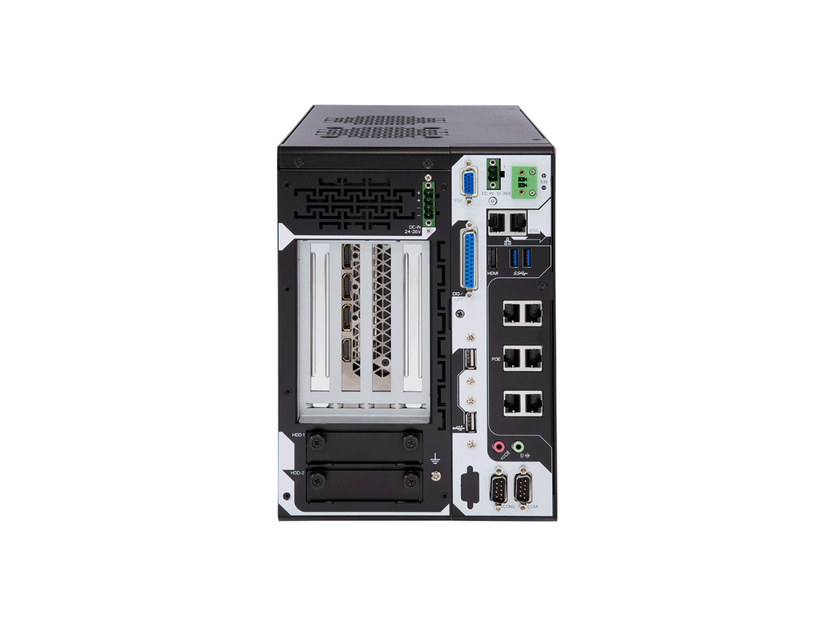 ARBOR - FPC-9108-P6-G3 Ruggedized Edge AI Computing