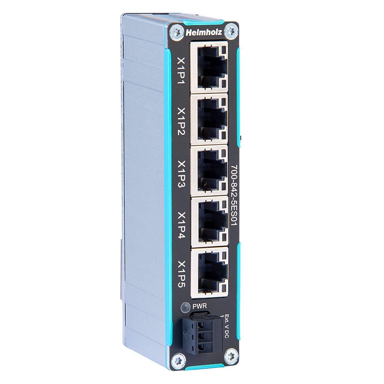 Helmholz – FLEXtra SLIM Ethernet-Switch