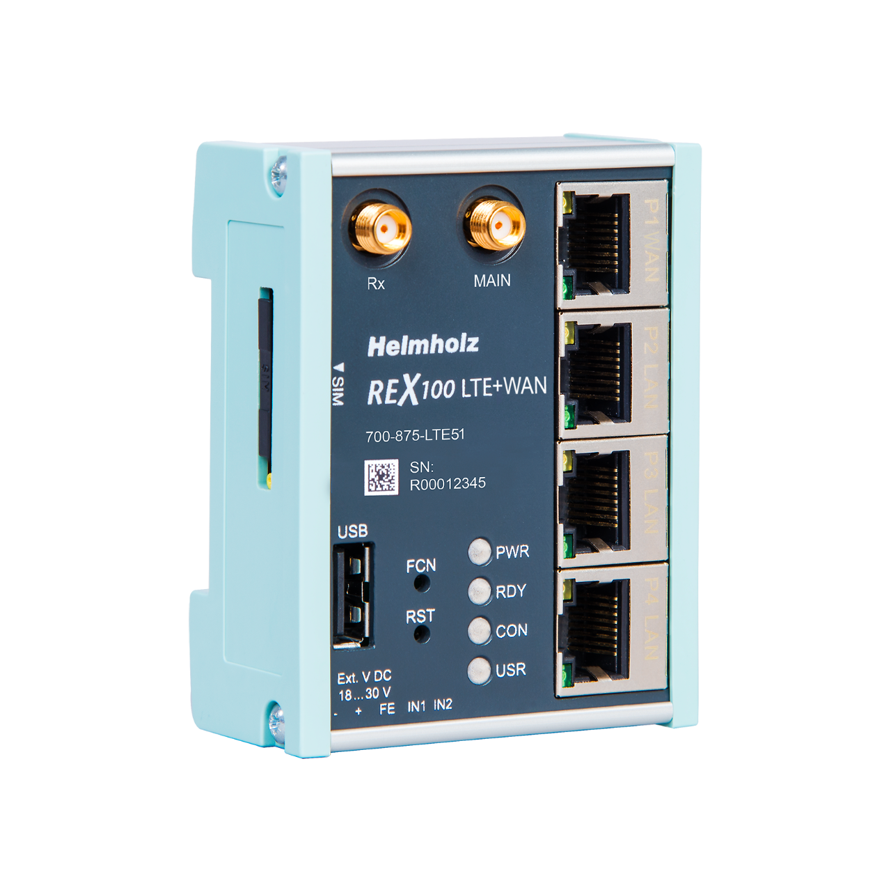 Helmholz – REX 100 Ethernet Router