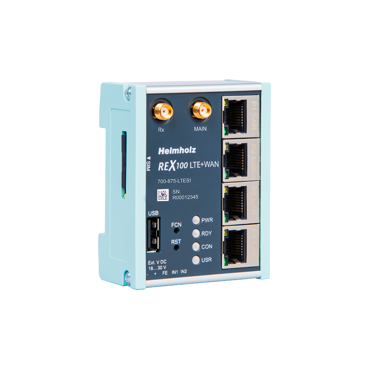 Helmholz – REX 100 Ethernet Router