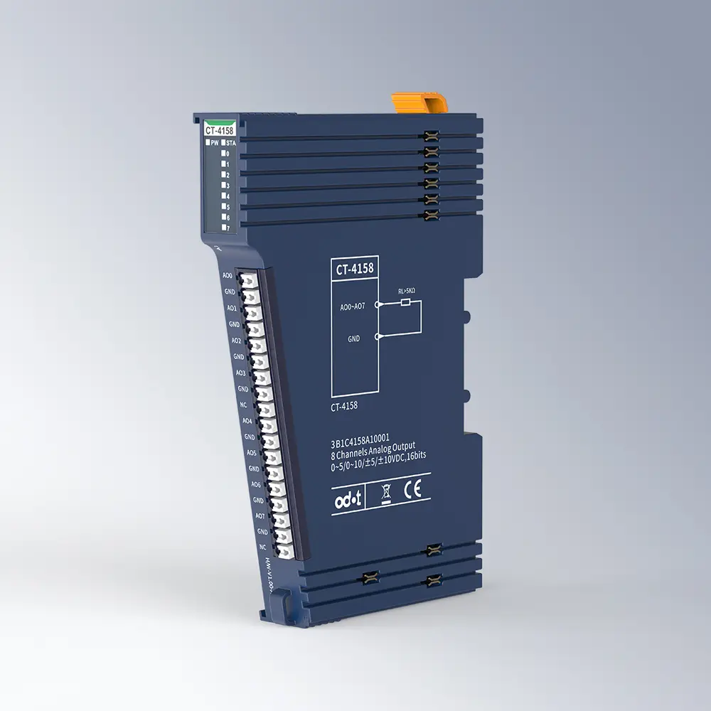Odot - CT-4158 Voltage Output Module 8AO