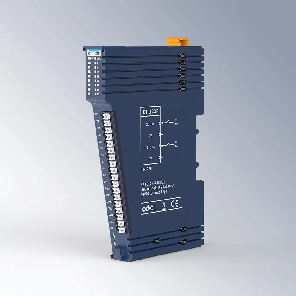 Odot - CT-122F Digital Input Module 16DI 0VDC Source Type