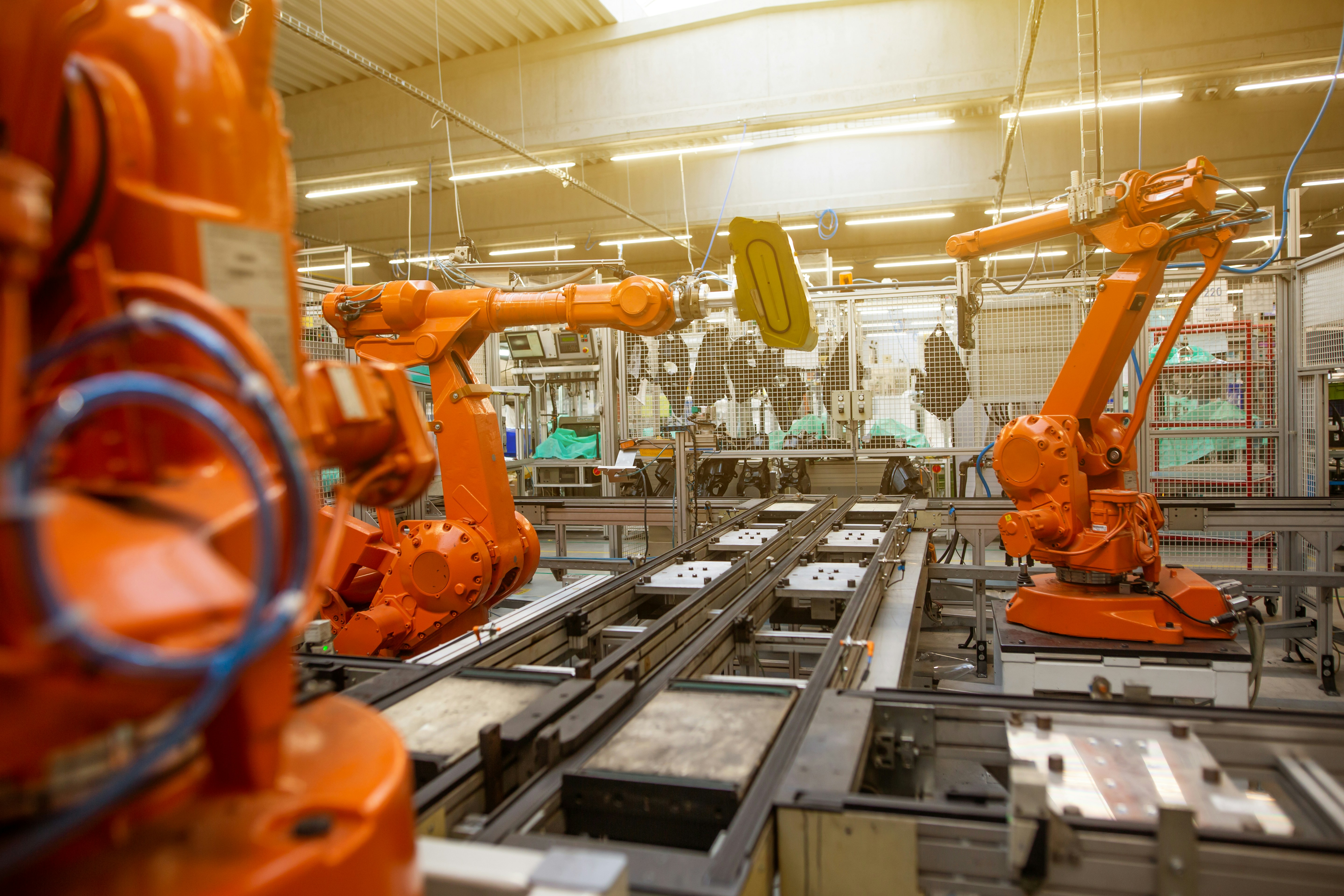 Industrial & Process <span class="text-primary">Automation</span> Solutions