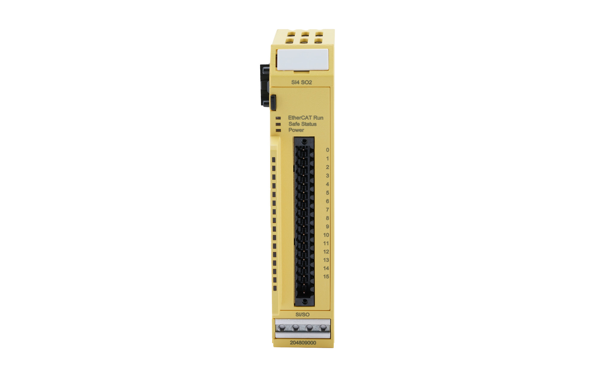 Berghof - Safety PLC & I/O view 4