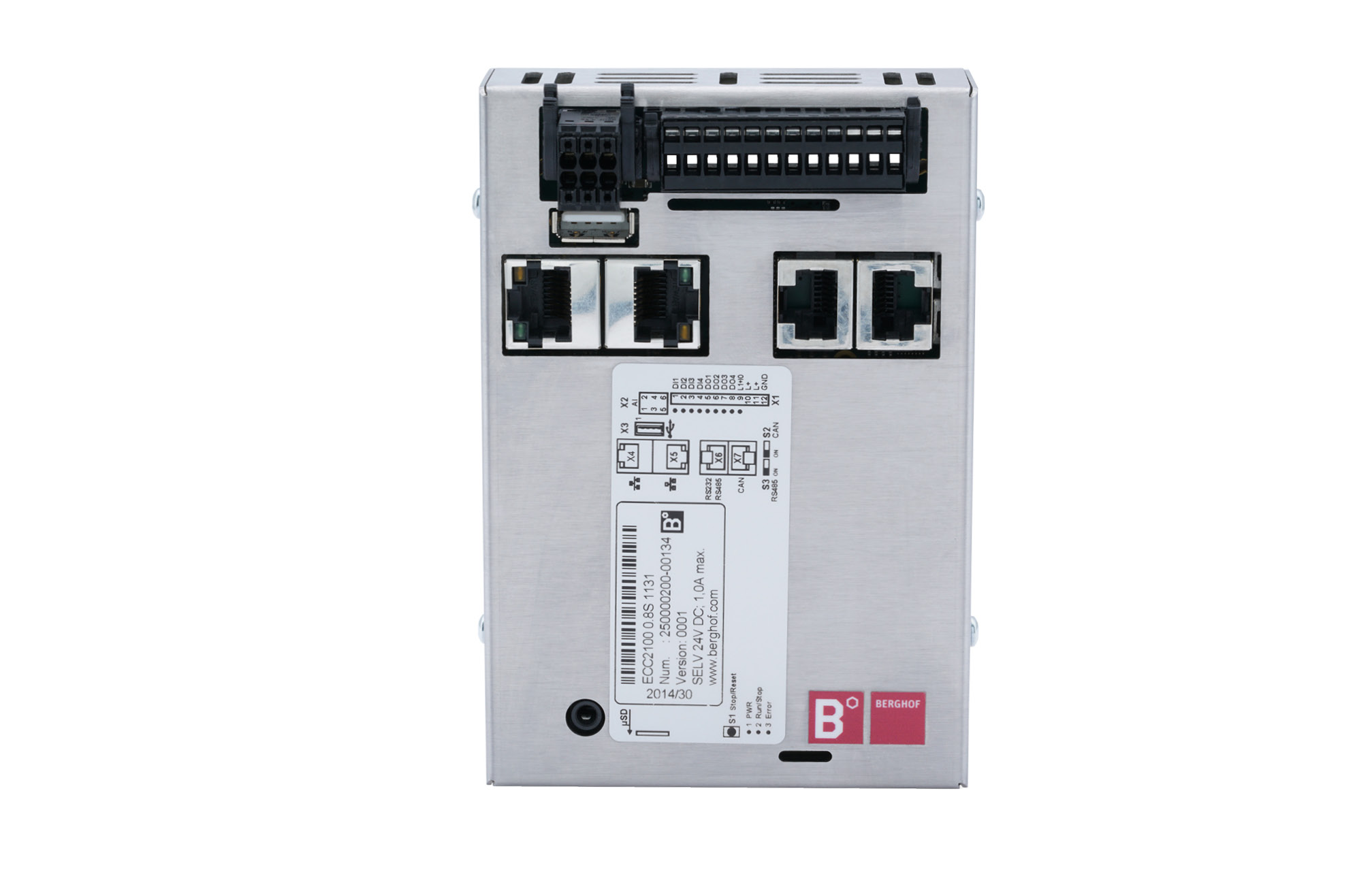 Berghof - Compact Controllers