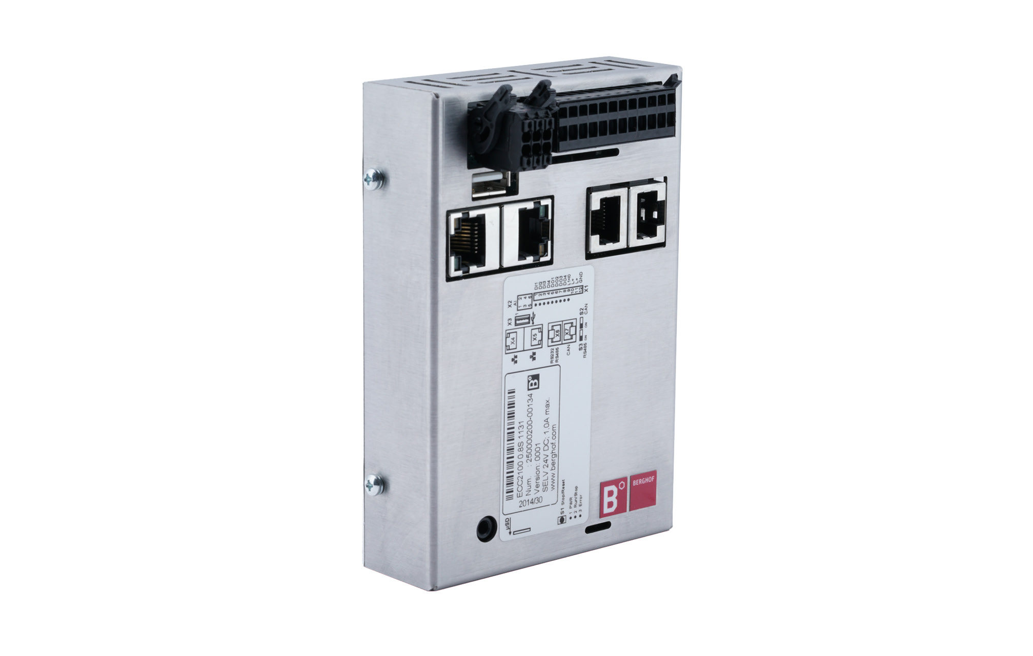 Berghof - PLC B-Fortis CC-Slim-S04
