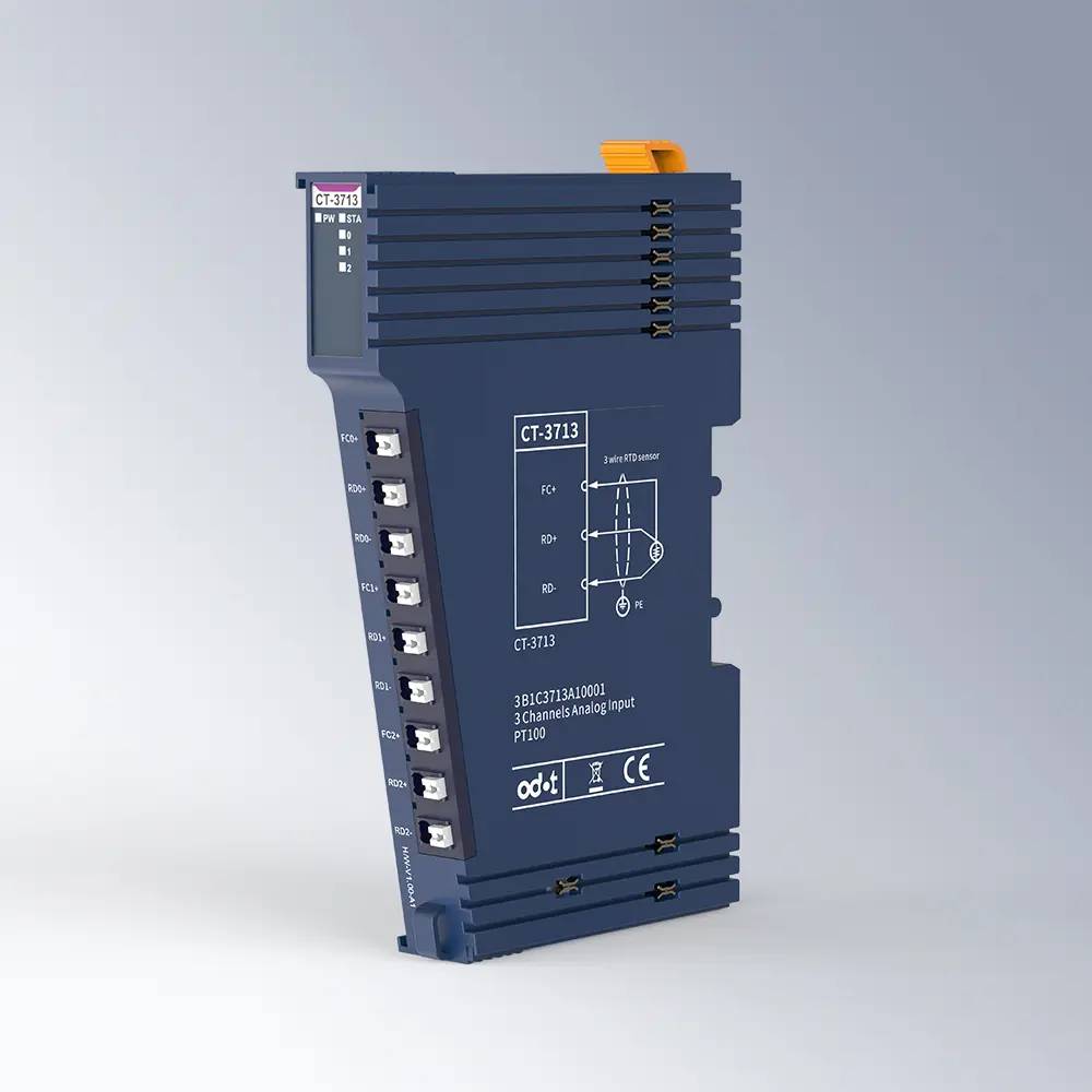 Odot - CT-3713 RTD Temperature Module 3 Channel PT100