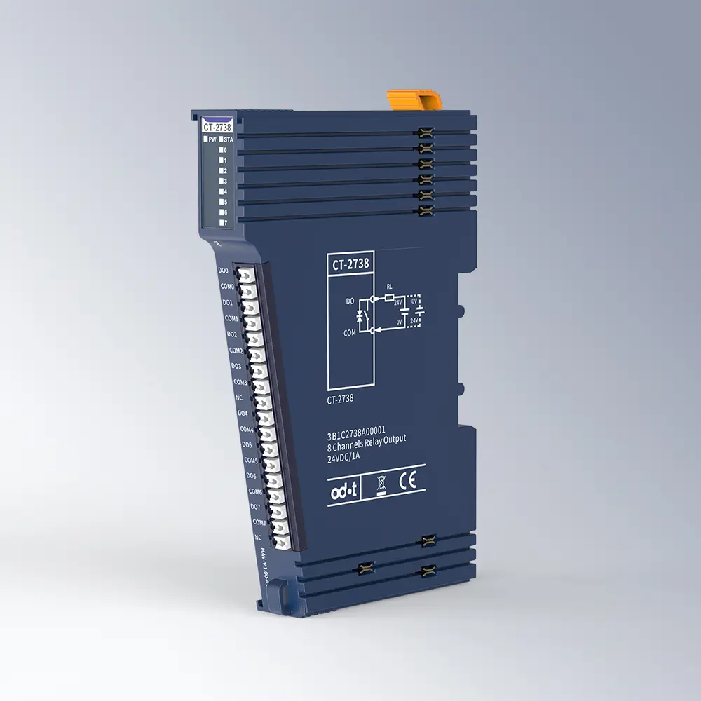 Odot - CT-2738 Relay Output Module 8 Channel Grouping Isolation
