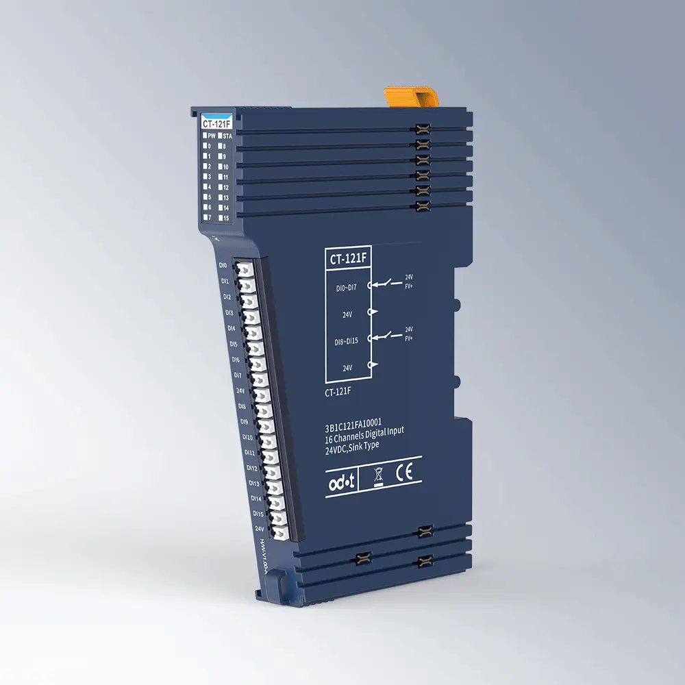 Odot - CT-121F Digital Input Module 16DI 24VDC Sink Type