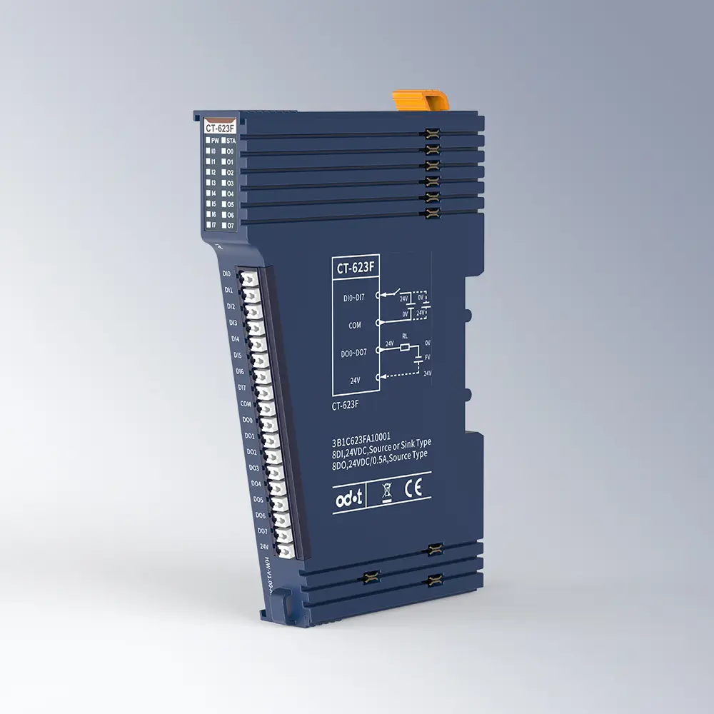 Odot - CT-623F Digital Input Output Module 8DI 24VDC Source or Sink