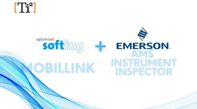 Softing’s MobilLink Power Interface Can Now Be Used With Emerson’s AMS Instrument Inspector
