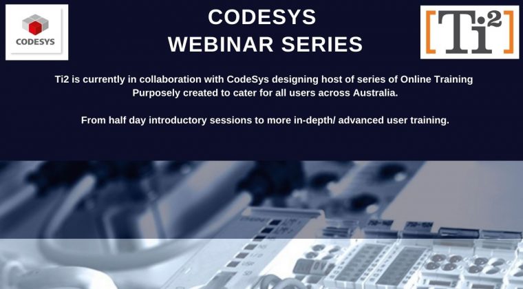 Copy of CODESYS ONLINE TRAINNG