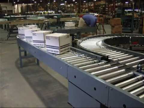 Automated conveyors