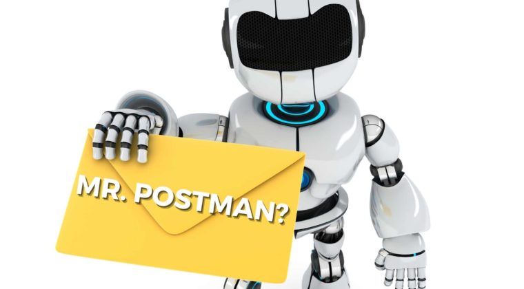 Autonomous Mobile Robot Mail Services