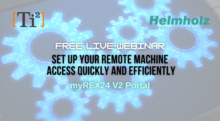 Free Live-Webinar | Set up your remote machine access quickly and efficiently