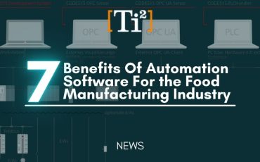 7 Benefits Of Automation Software For the Food Manufacturing Industry