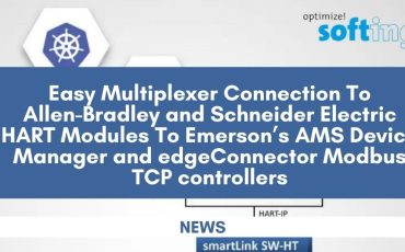 Easy Multiplexer Connection To Allen-Bradley and Schneider Electric HART Modules To Emerson’s AMS Device Manager and edgeConnector Modbus TCP controllers ￼