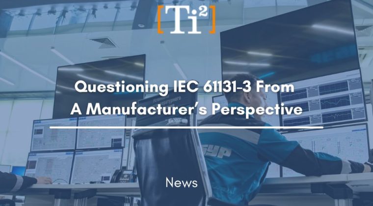 Questioning IEC 61131-3 From A Manufacturer’s Perspective
