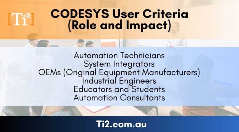 CODESYS's support for multiple programming languages, including ladder diagram (LD), function block diagram (FBD), structured text (ST), and sequential function chart (SFC), empowers automation technicians to choose the most suitable language for their projects. This flexibility facilitates code development, maintenance, and collaboration across teams.