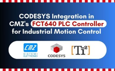 CODESYS Integration in CMZ’s FCT640 PLC Controller for Industrial Motion Control