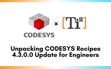 Unpacking CODESYS Recipes 4.3.0.0 Update for Engineers
