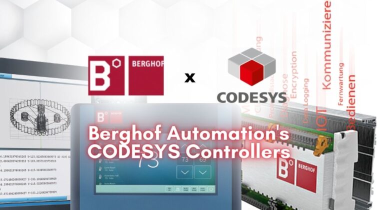 Berghof Automation's CODESYS Controllers