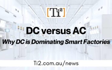 DC versus AC – Why DC is Dominating Smart Factories