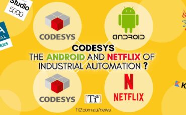 CODESYS – THE “ANDROID” AND “NETFLIX” OF OF INDUSTRIAL AUTOMATION? 